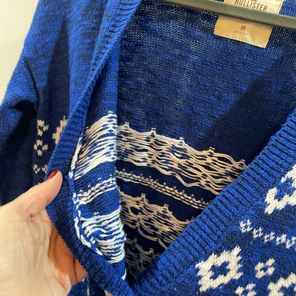 Hollister button up cardigan - Picture 6 of 8